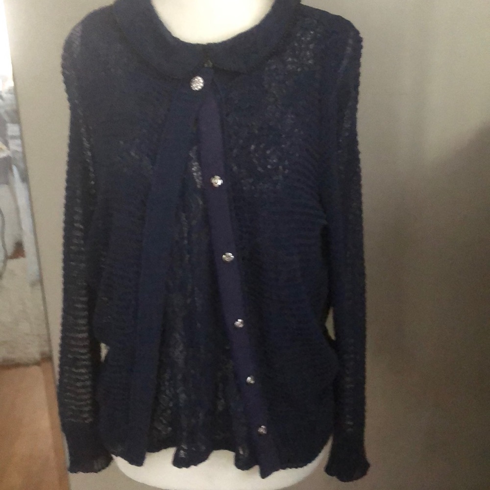 2 pcs. Sweater and shell junior size